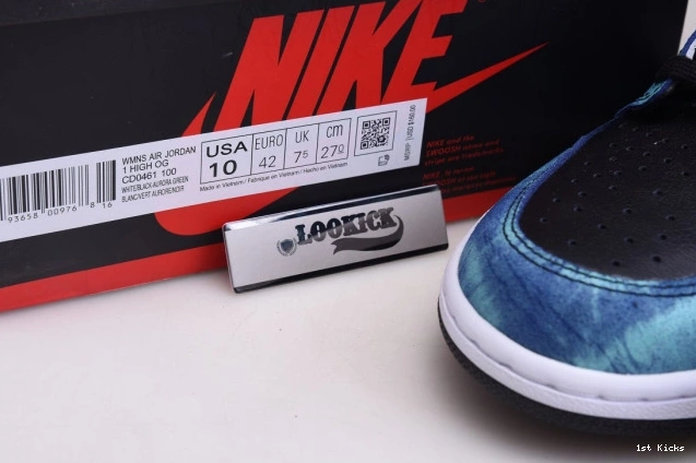 CD0461-100 Tie-Dye OG 1 High Jordan Air 0702
